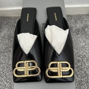 Size 36 Balenciaga Flats Slippers Mules Shoes